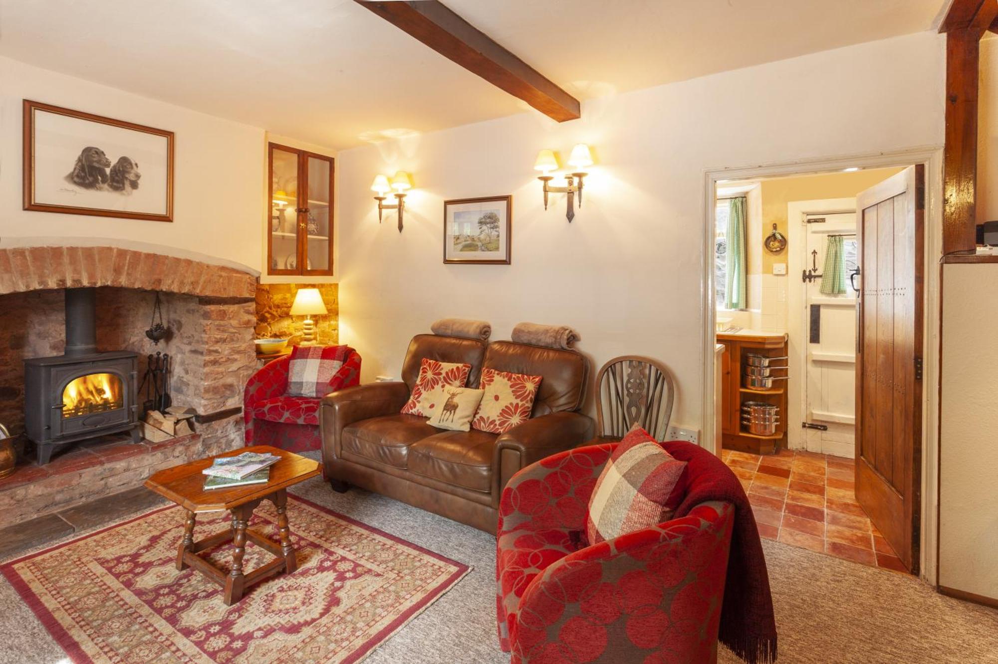 Ruffles Cottage Дънстър Екстериор снимка