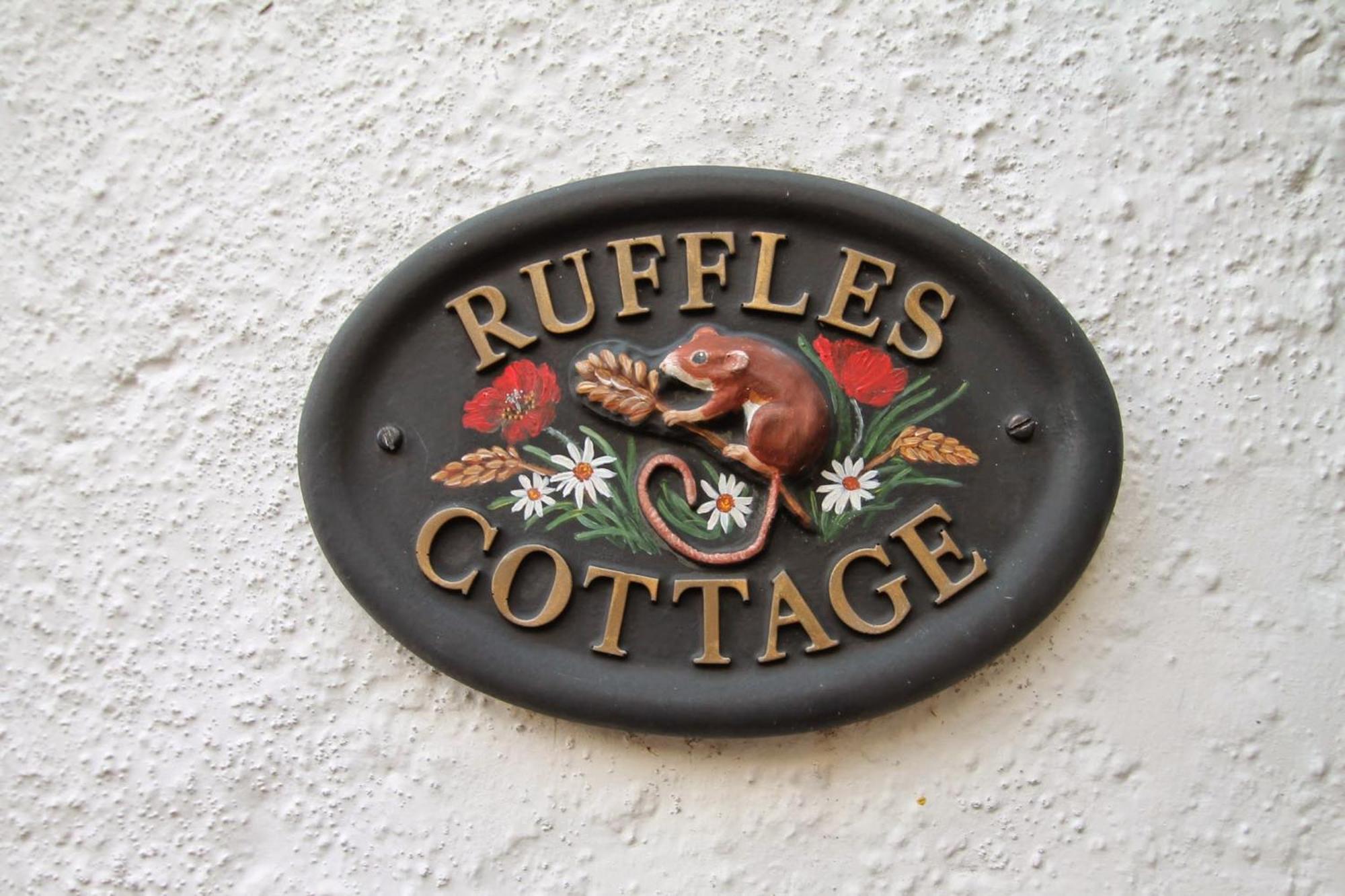 Ruffles Cottage Дънстър Екстериор снимка