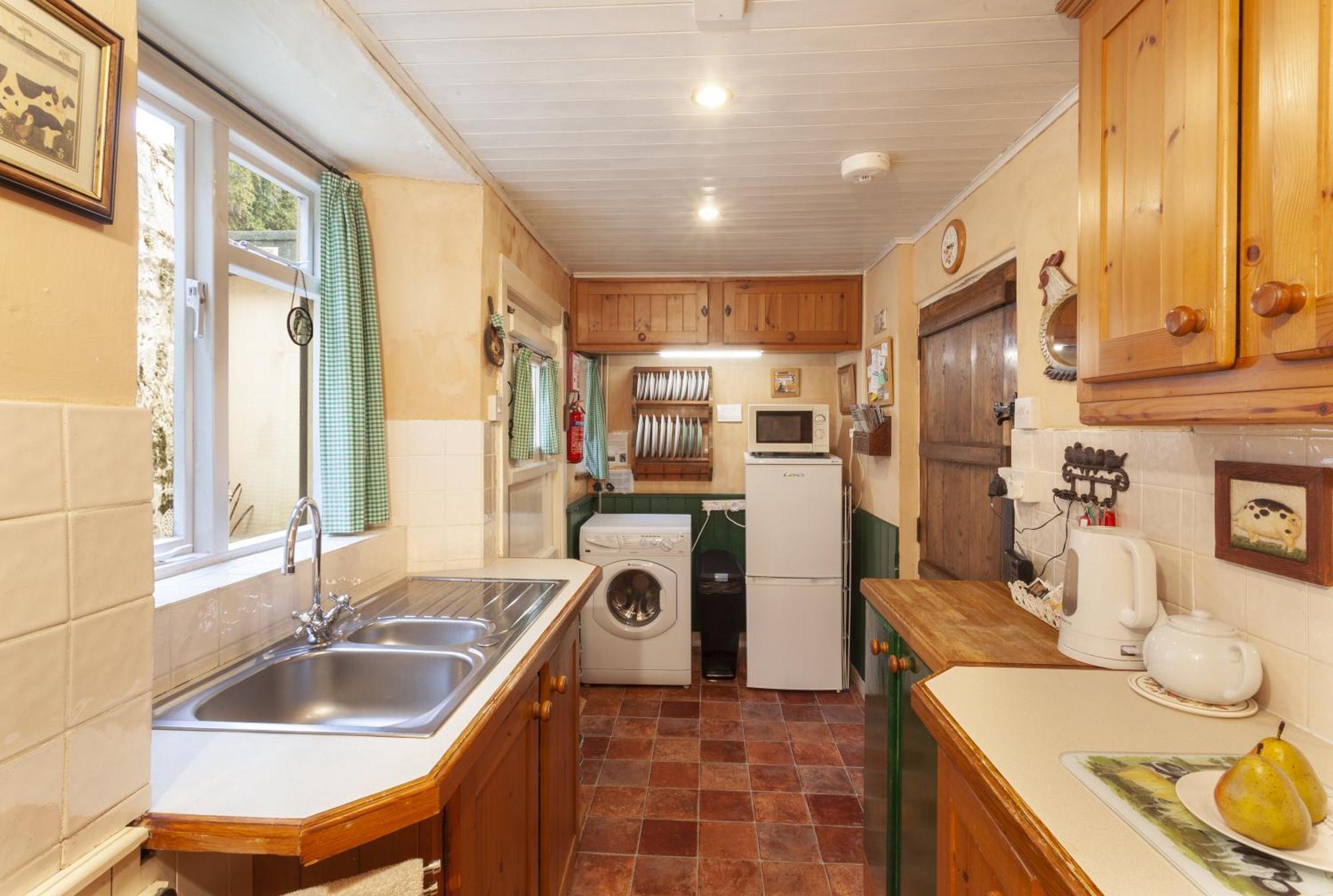 Ruffles Cottage Дънстър Екстериор снимка