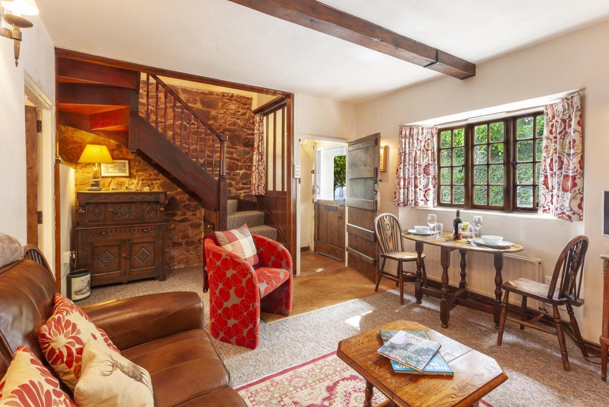 Ruffles Cottage Дънстър Екстериор снимка