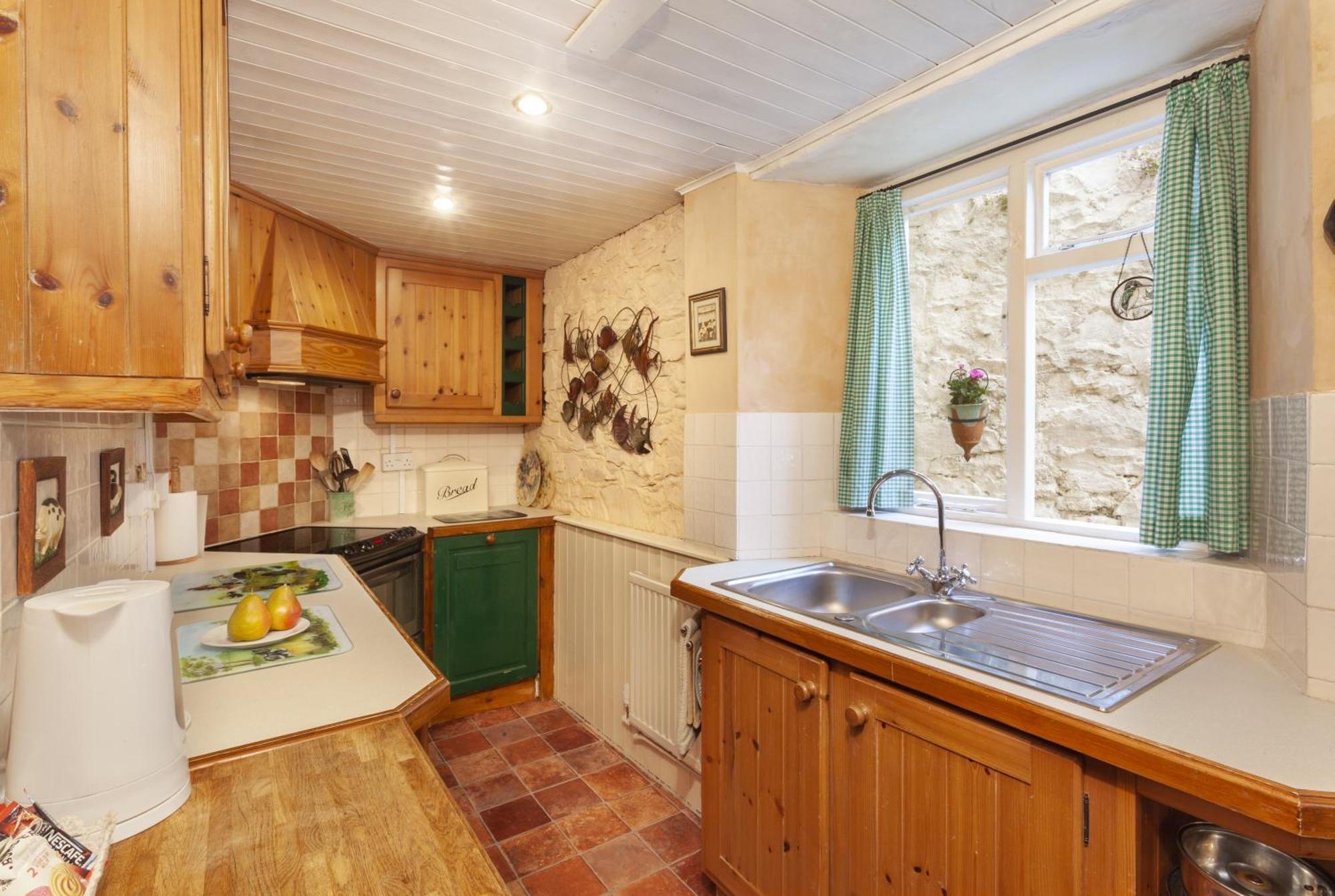 Ruffles Cottage Дънстър Екстериор снимка