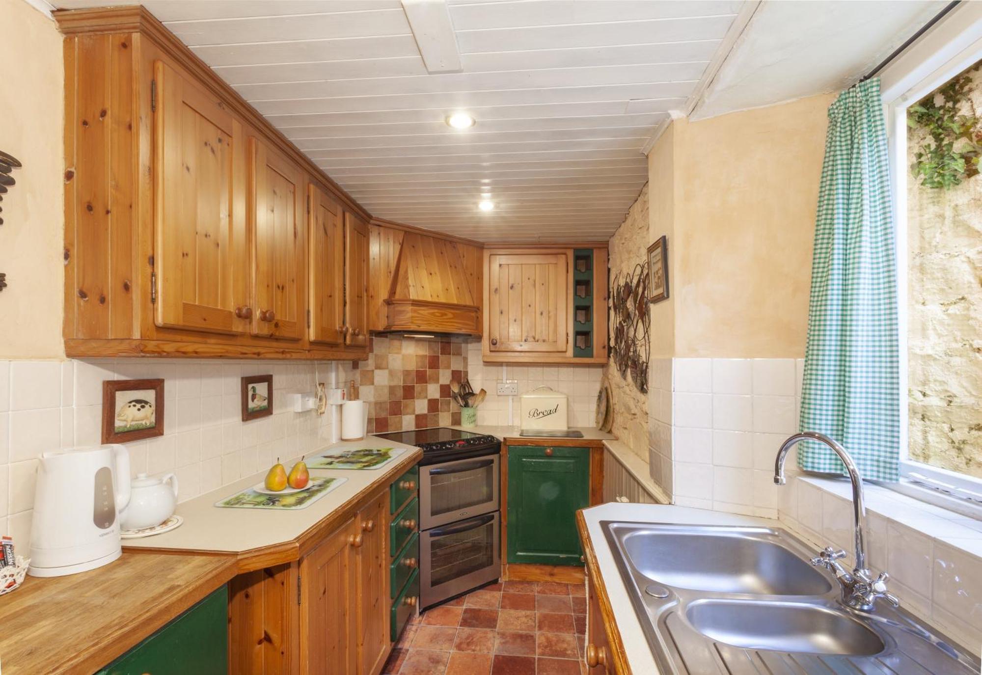 Ruffles Cottage Дънстър Екстериор снимка