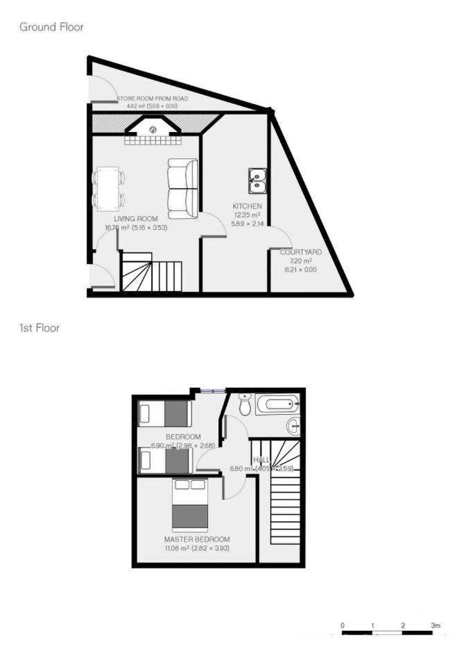 Ruffles Cottage Дънстър Екстериор снимка